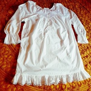 4/$25Vintage La Senza short cotton night dress.sm.